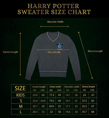 Harry Potter Strickpullover Ravenclaw - Anime Figuren günstig kaufen