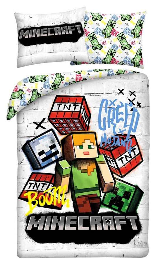 Minecraft Bettwäsche Ver. 11 140 x / 70 x - Anime Figuren günstig kaufen
