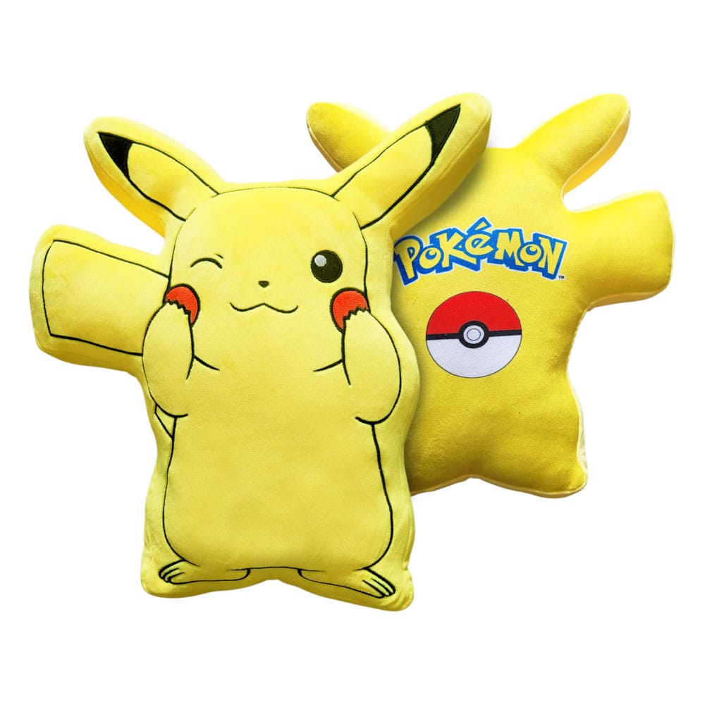 Pokémon Dekokissen Pikachu Standing - Anime Figuren günstig kaufen