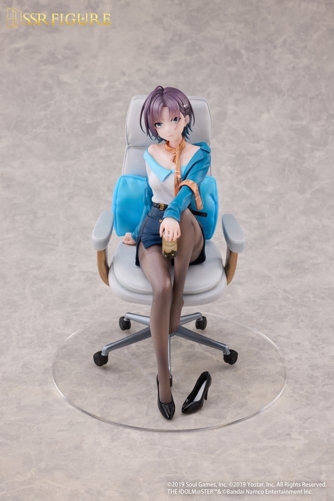 Idolmaster Shiny Colors x Mahjong Soul SSR PVC Statue 1/7 Asakura Tooru Leisurely Grace Ver. 21 cm - Anime Figuren günstig kaufen