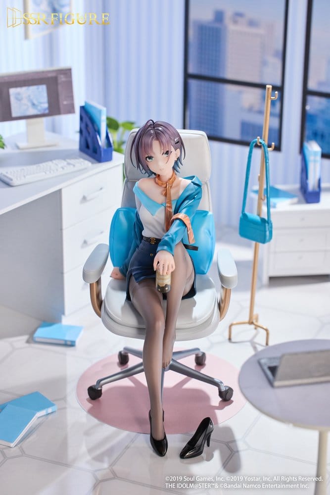 Idolmaster Shiny Colors x Mahjong Soul SSR PVC Statue 1/7 Asakura Tooru Leisurely Grace Ver. 21 cm - Anime Figuren günstig kaufen