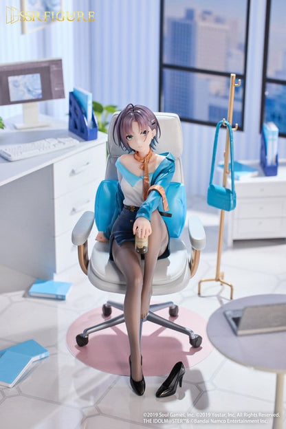 Idolmaster Shiny Colors x Mahjong Soul SSR PVC Statue 1/7 Asakura Tooru Leisurely Grace Ver. 21 cm - Anime Figuren günstig kaufen