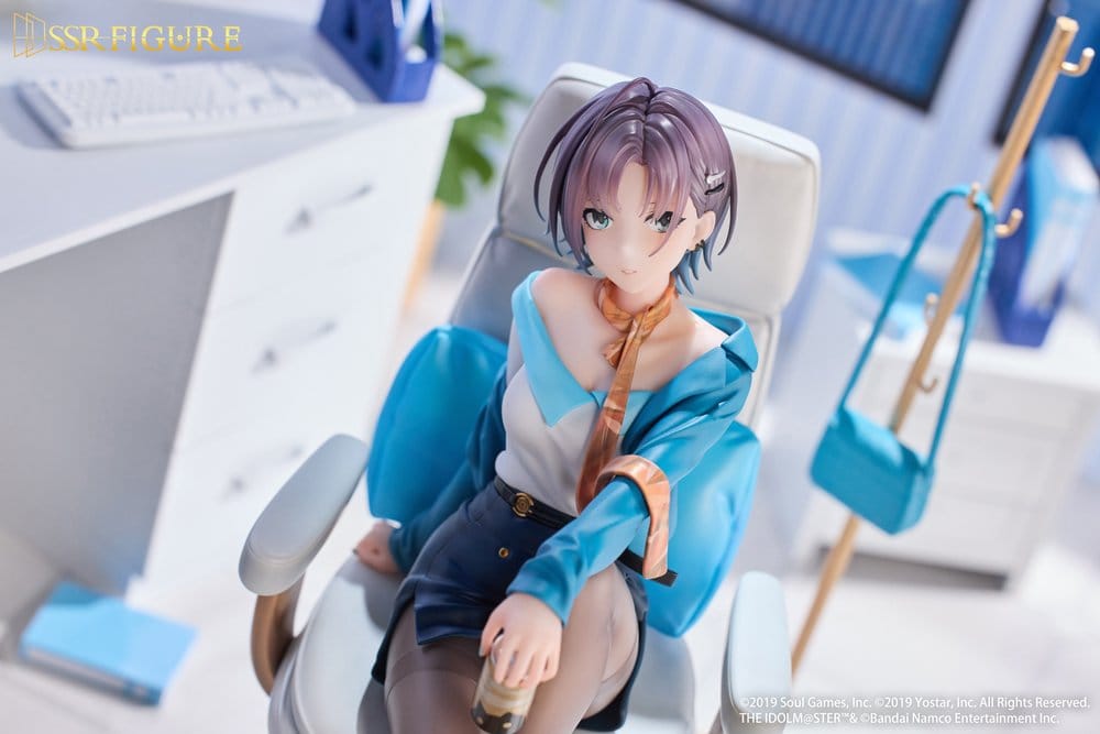 Idolmaster Shiny Colors x Mahjong Soul SSR PVC Statue 1/7 Asakura Tooru Leisurely Grace Ver. 21 cm - Anime Figuren günstig kaufen