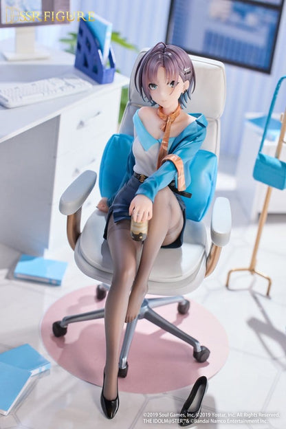 Idolmaster Shiny Colors x Mahjong Soul SSR PVC Statue 1/7 Asakura Tooru Leisurely Grace Ver. 21 cm - Anime Figuren günstig kaufen
