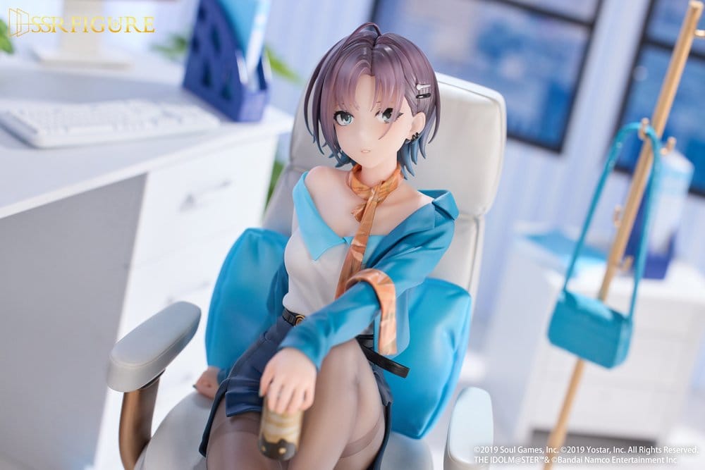 Idolmaster Shiny Colors x Mahjong Soul SSR PVC Statue 1/7 Asakura Tooru Leisurely Grace Ver. 21 cm - Anime Figuren günstig kaufen