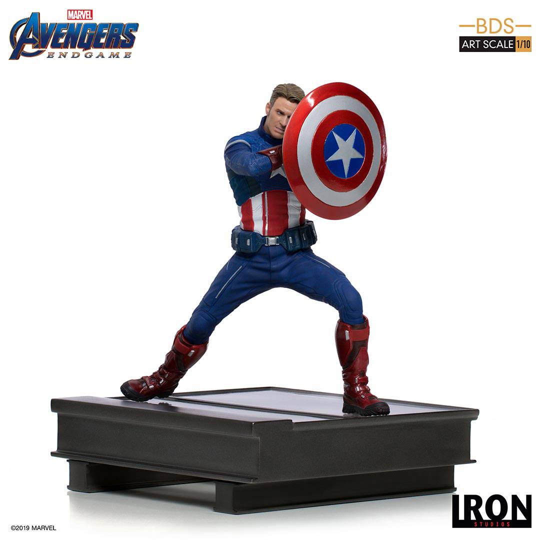 Captain America 2023 - BDS Art Scale - Iron Studios