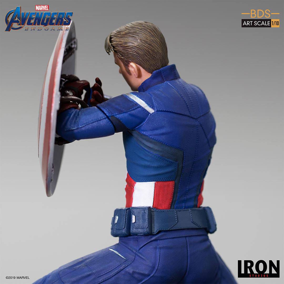 Captain America 2023 - BDS Art Scale - Iron Studios