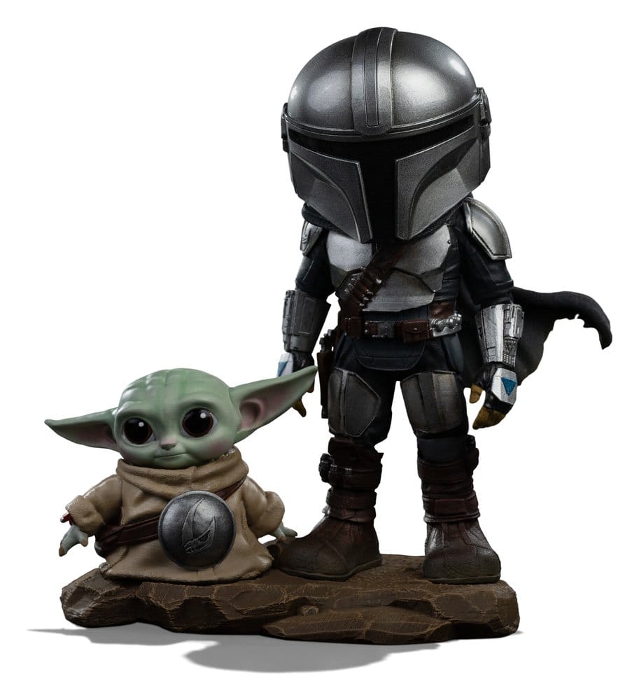 The Mandalorian & Grogu MiniCo Figur The Mandalorian and Grogu - Anime Figuren günstig kaufen