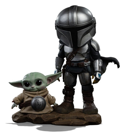 The Mandalorian & Grogu MiniCo Figur The Mandalorian and Grogu - Anime Figuren günstig kaufen