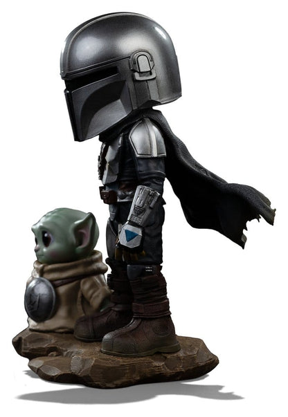 The Mandalorian & Grogu MiniCo Figur The Mandalorian and Grogu - Anime Figuren günstig kaufen