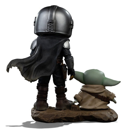 The Mandalorian & Grogu MiniCo Figur The Mandalorian and Grogu - Anime Figuren günstig kaufen