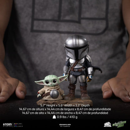 The Mandalorian & Grogu MiniCo Figur The Mandalorian and Grogu - Anime Figuren günstig kaufen