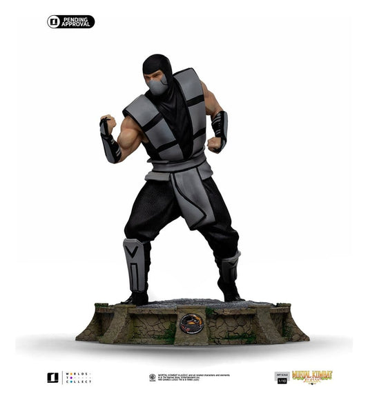Mortal Kombat Art Scale Statue Smoke - Anime Figuren günstig kaufen