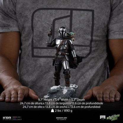 The Mandalorian & Grogu Art Scale Statue The Mandalorian and Grogu - Anime Figuren günstig kaufen