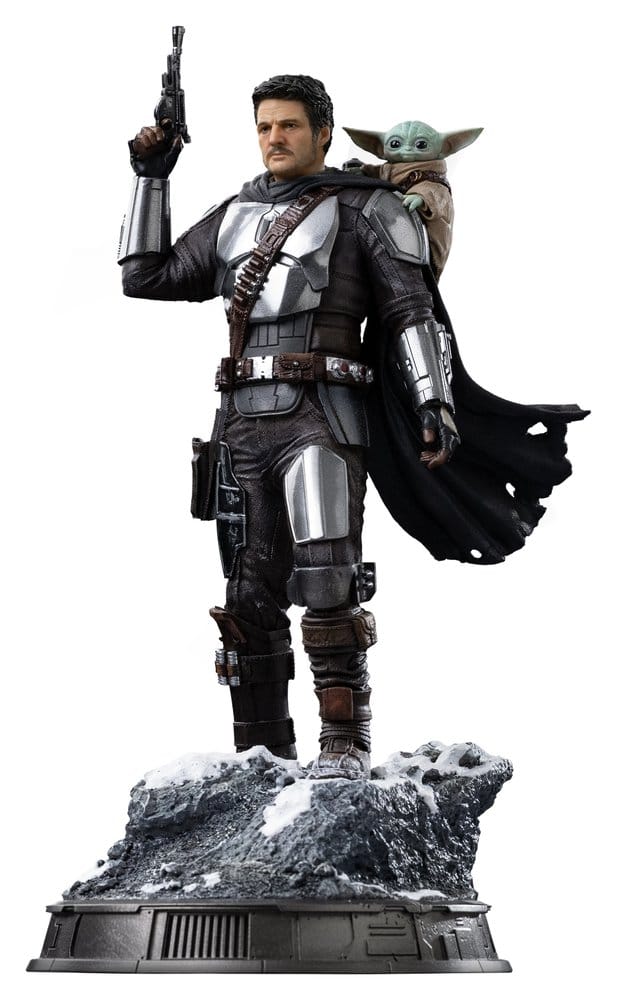 The Mandalorian & Grogu Art Scale Statue The Mandalorian and Grogu - Anime Figuren günstig kaufen