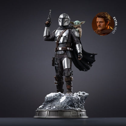 The Mandalorian & Grogu Art Scale Statue The Mandalorian and Grogu - Anime Figuren günstig kaufen