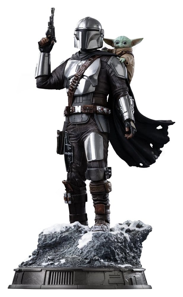 The Mandalorian & Grogu Art Scale Statue The Mandalorian and Grogu - Anime Figuren günstig kaufen