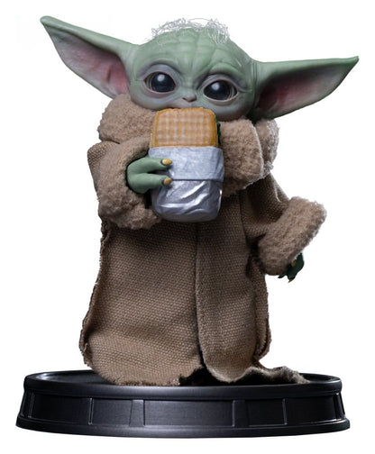 The Mandalorian & Grogu Grogu Collection Statue Grogu Food Cart Snack - Anime Figuren günstig kaufen