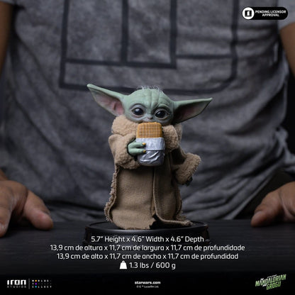 The Mandalorian & Grogu Grogu Collection Statue Grogu Food Cart Snack - Anime Figuren günstig kaufen