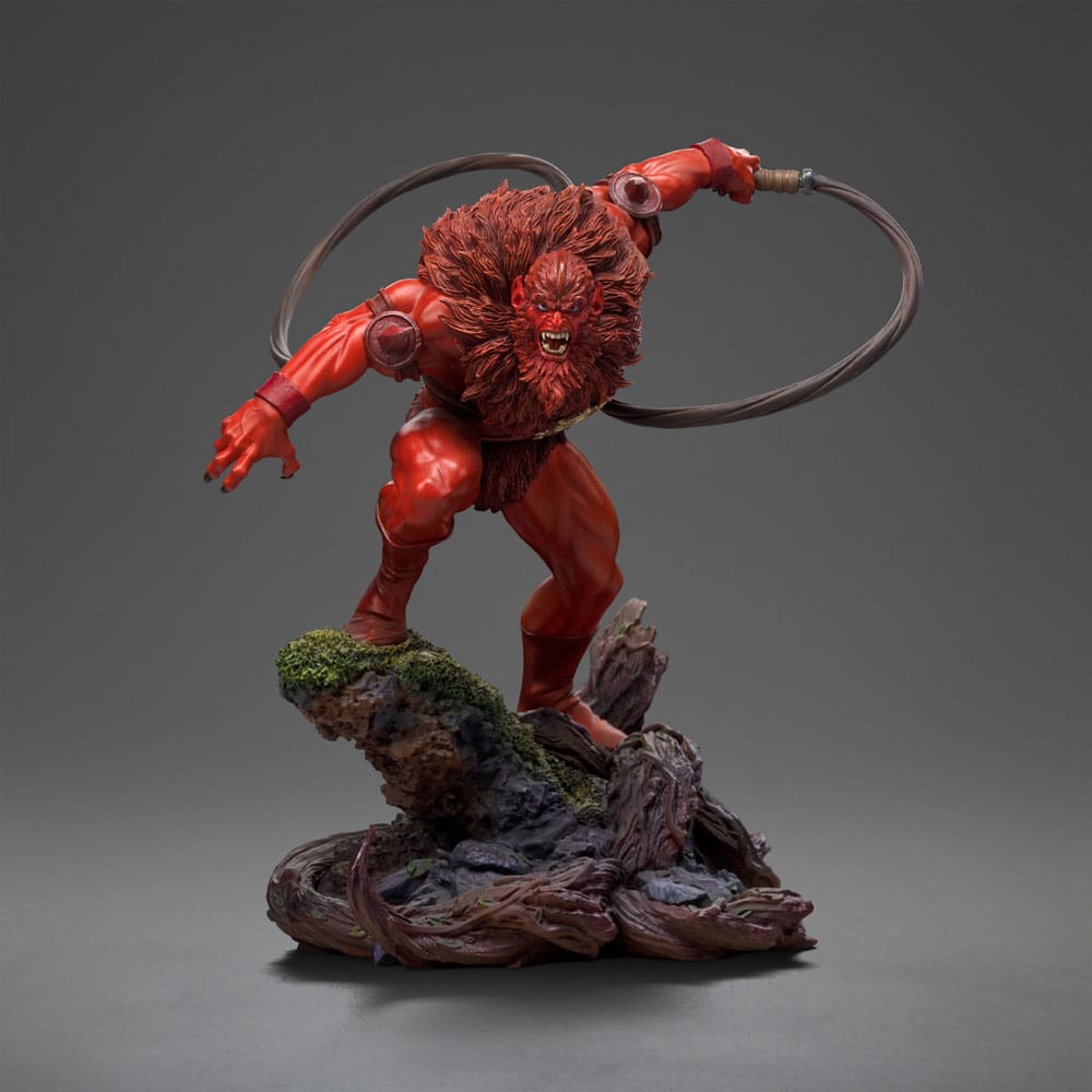 Masters of the Universe Art Scale Statue Red Beast Man (Exclusive 2024) - Anime Figuren günstig kaufen