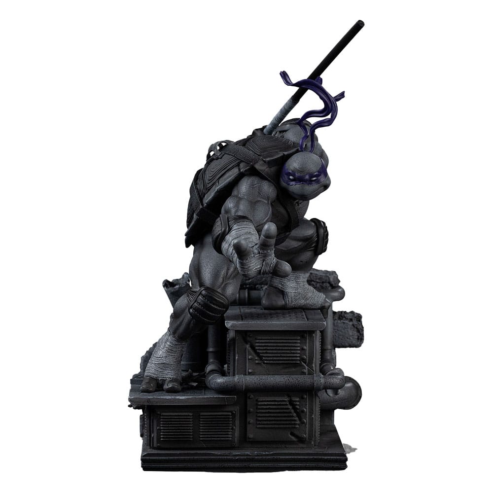 Teenage Mutant Ninja Turtles Art Scale Statue Donatello Black and White Variant heo exclusive - Anime Figuren günstig kaufen