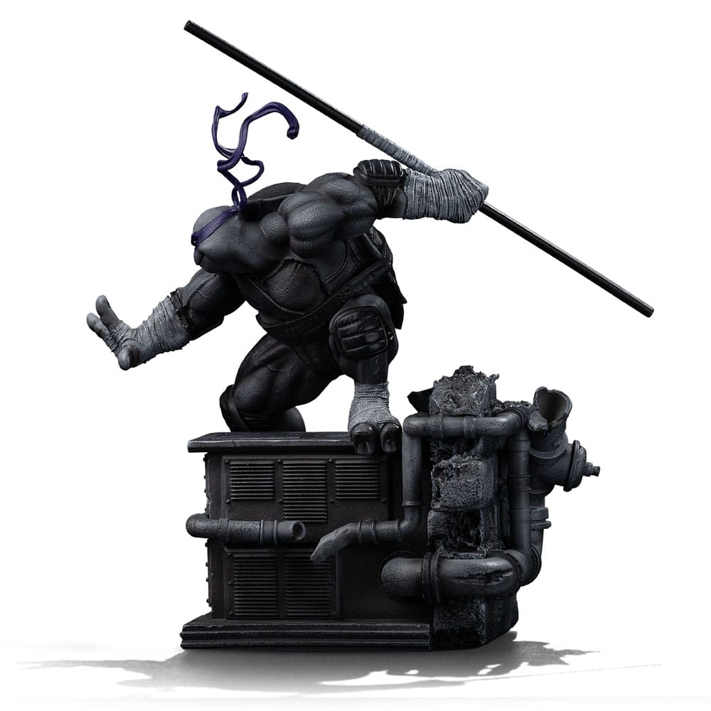 Teenage Mutant Ninja Turtles Art Scale Statue Donatello Black and White Variant heo exclusive - Anime Figuren günstig kaufen