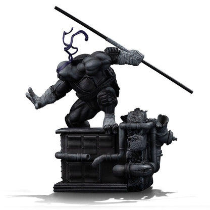 Teenage Mutant Ninja Turtles Art Scale Statue Donatello Black and White Variant heo exclusive - Anime Figuren günstig kaufen