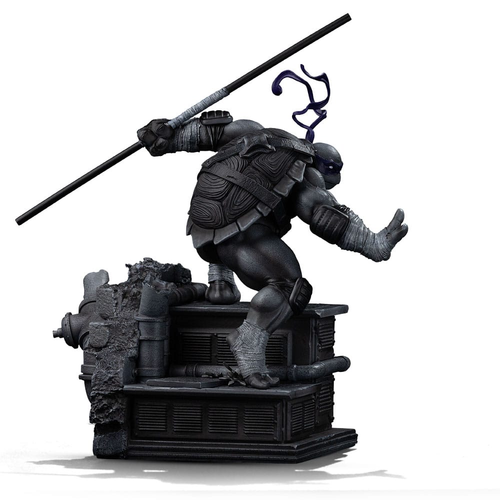 Teenage Mutant Ninja Turtles Art Scale Statue Donatello Black and White Variant heo exclusive - Anime Figuren günstig kaufen