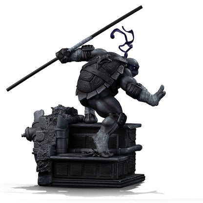 Teenage Mutant Ninja Turtles Art Scale Statue Donatello Black and White Variant heo exclusive - Anime Figuren günstig kaufen