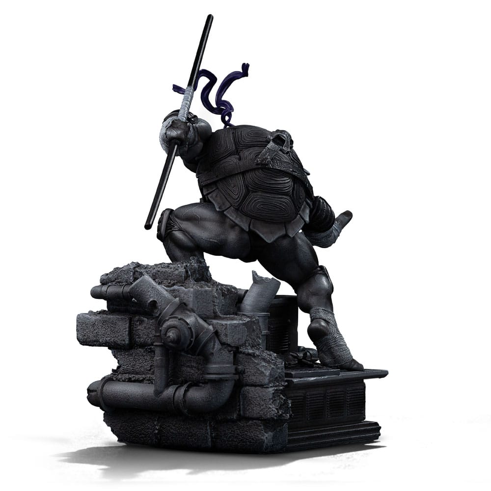 Teenage Mutant Ninja Turtles Art Scale Statue Donatello Black and White Variant heo exclusive - Anime Figuren günstig kaufen