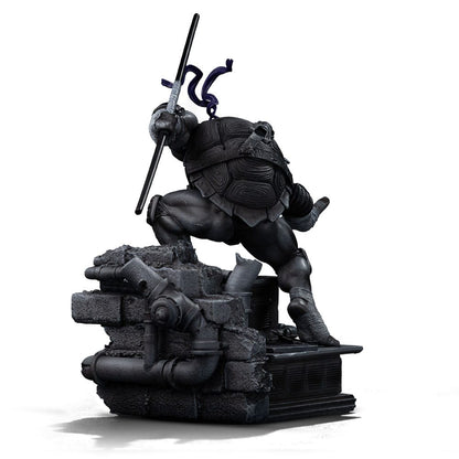 Teenage Mutant Ninja Turtles Art Scale Statue Donatello Black and White Variant heo exclusive - Anime Figuren günstig kaufen