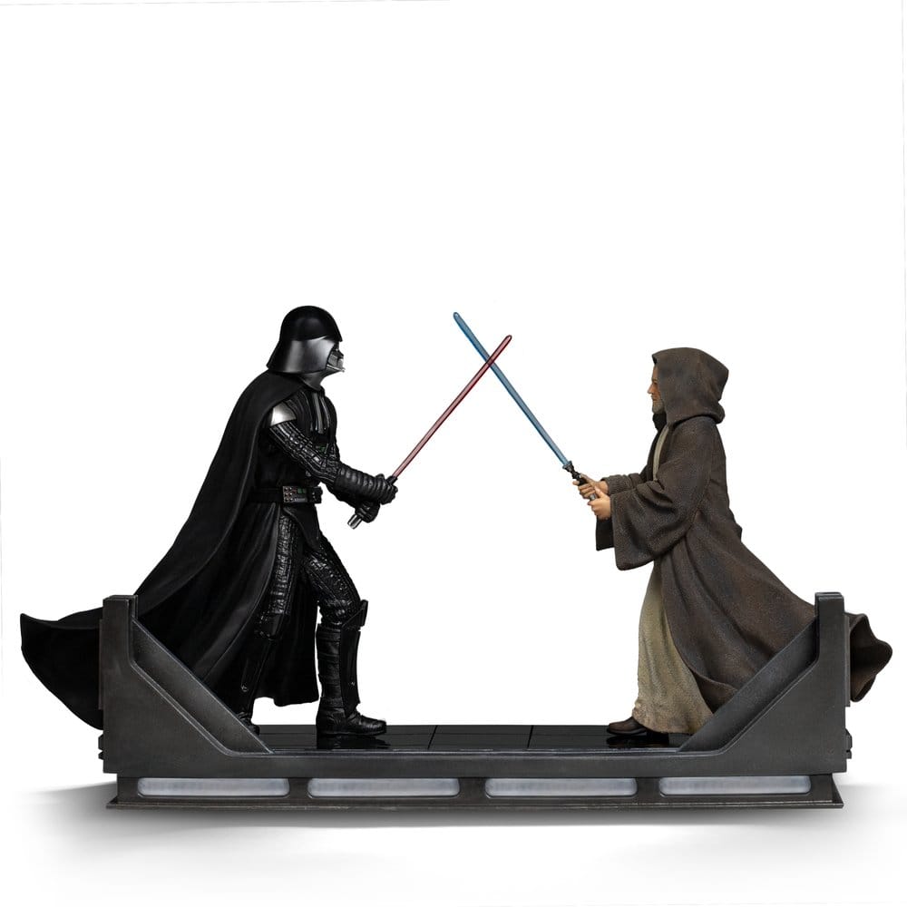 Star Wars Deluxe Art Scale Statue Darth Vader Vs Obi-Wan Kenobi (CCXP Exclusive 2025) - Anime Figuren günstig kaufen