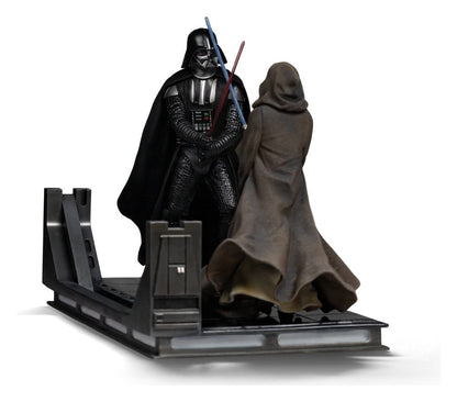 Star Wars Deluxe Art Scale Statue Darth Vader Vs Obi-Wan Kenobi (CCXP Exclusive 2025) - Anime Figuren günstig kaufen
