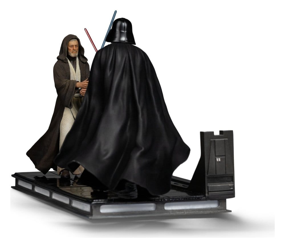 Star Wars Deluxe Art Scale Statue Darth Vader Vs Obi-Wan Kenobi (CCXP Exclusive 2025) - Anime Figuren günstig kaufen