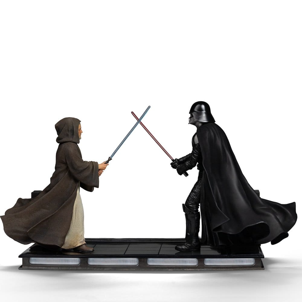 Star Wars Deluxe Art Scale Statue Darth Vader Vs Obi-Wan Kenobi (CCXP Exclusive 2025) - Anime Figuren günstig kaufen