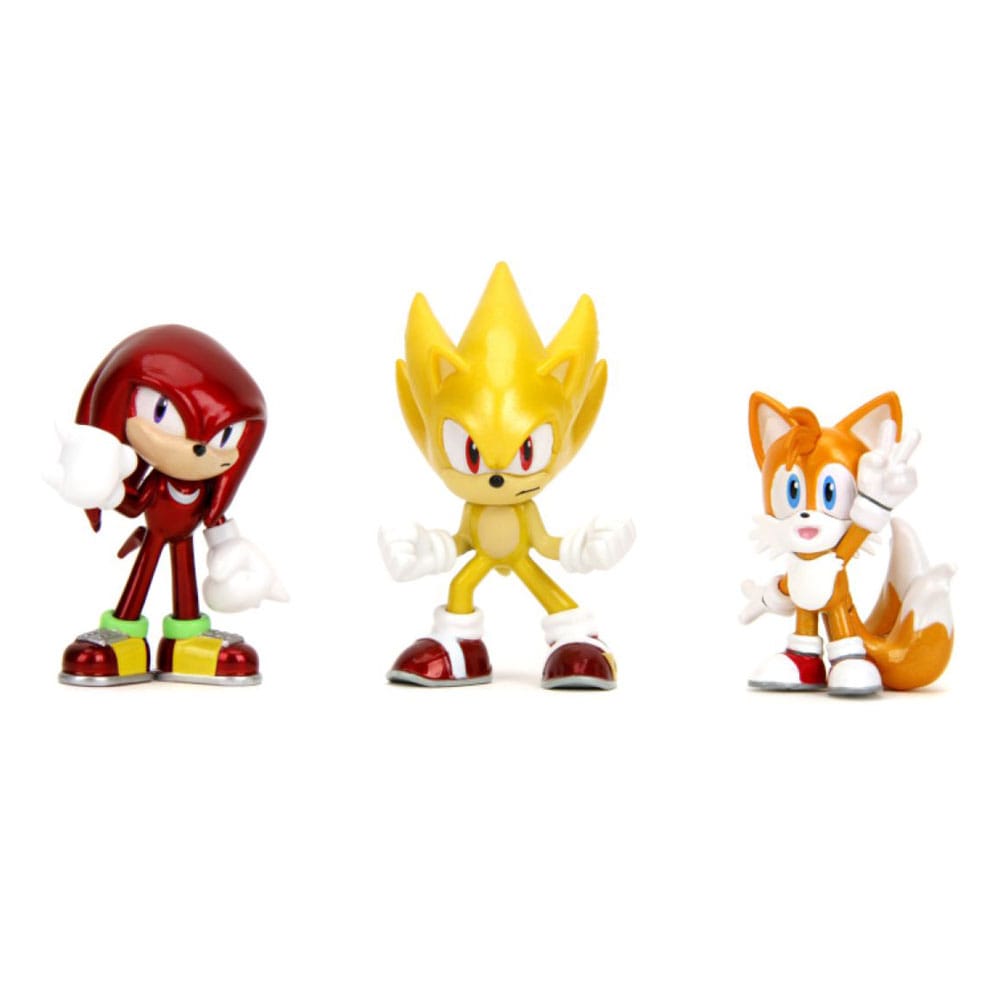Sonic the Hedgehog Nano Metalfigs Diecast Minifiguren 3-er Pack - Anime Figuren günstig kaufen