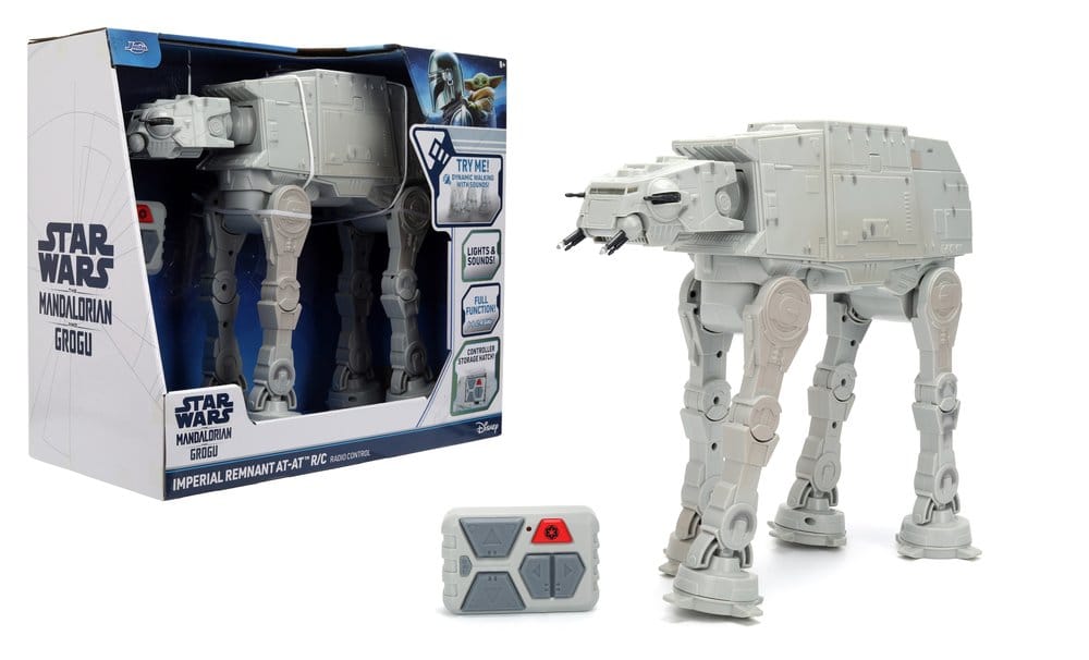 Star Wars: The Mandalorian & Grogu RC 1/12 Imperial Remnant AT-AT 33 cm - Anime Figuren günstig kaufen