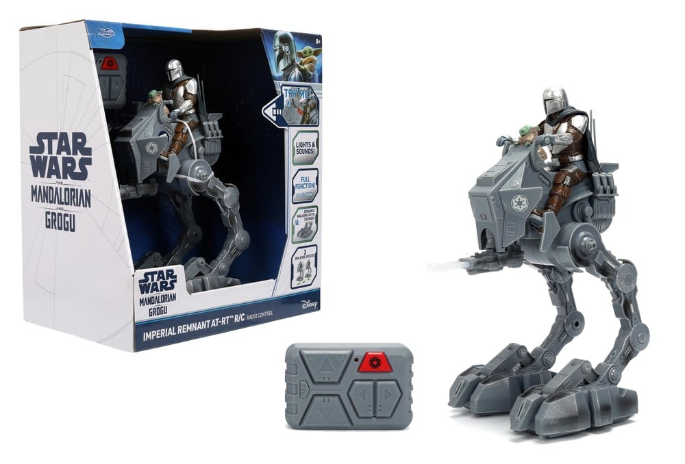 Star Wars: The Mandalorian & Grogu RC 1/12 Imperial Remnant AT-RT 33 cm - Anime Figuren günstig kaufen
