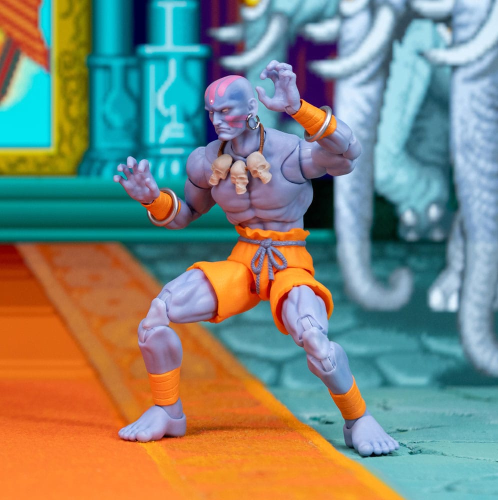 Dhalsim Deluxe Actionfigur Ultra Street Fighter II: The Final Challengers Jada
