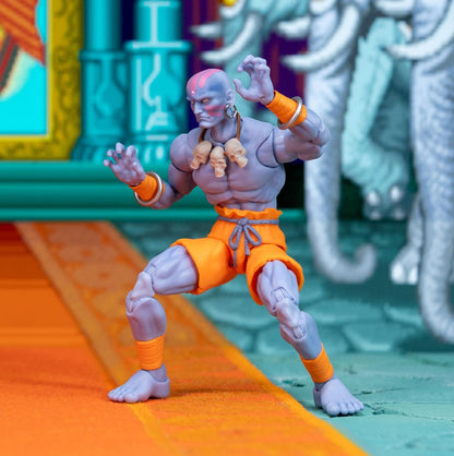 Dhalsim Deluxe Actionfigur Ultra Street Fighter II: The Final Challengers Jada