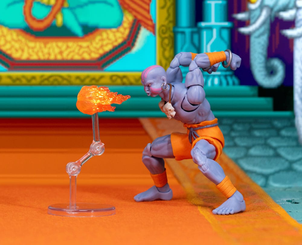 Dhalsim Deluxe Actionfigur Ultra Street Fighter II: The Final Challengers Jada