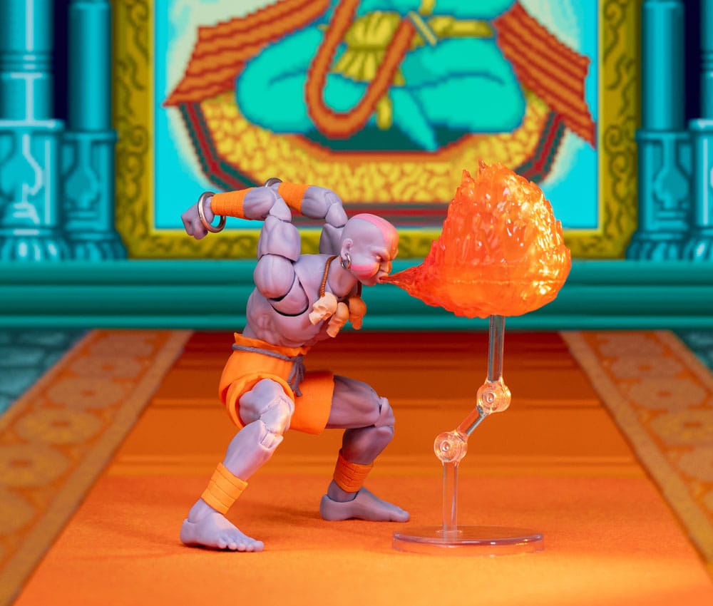 Dhalsim Deluxe Actionfigur Ultra Street Fighter II: The Final Challengers Jada