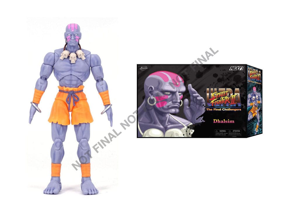 Dhalsim Deluxe Actionfigur Ultra Street Fighter II: The Final Challengers Jada