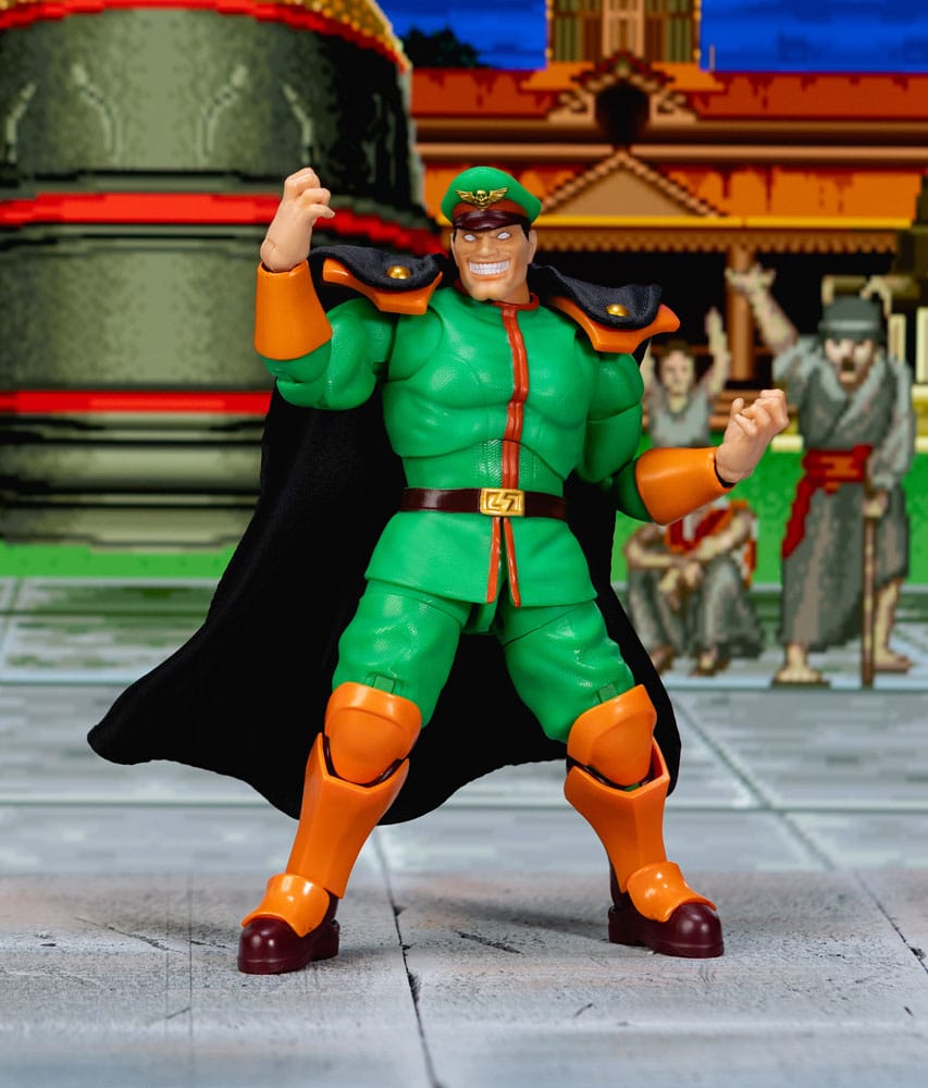 M. Bison Deluxe Actionfigur Ultra Street Fighter II: The Final Challengers Jada