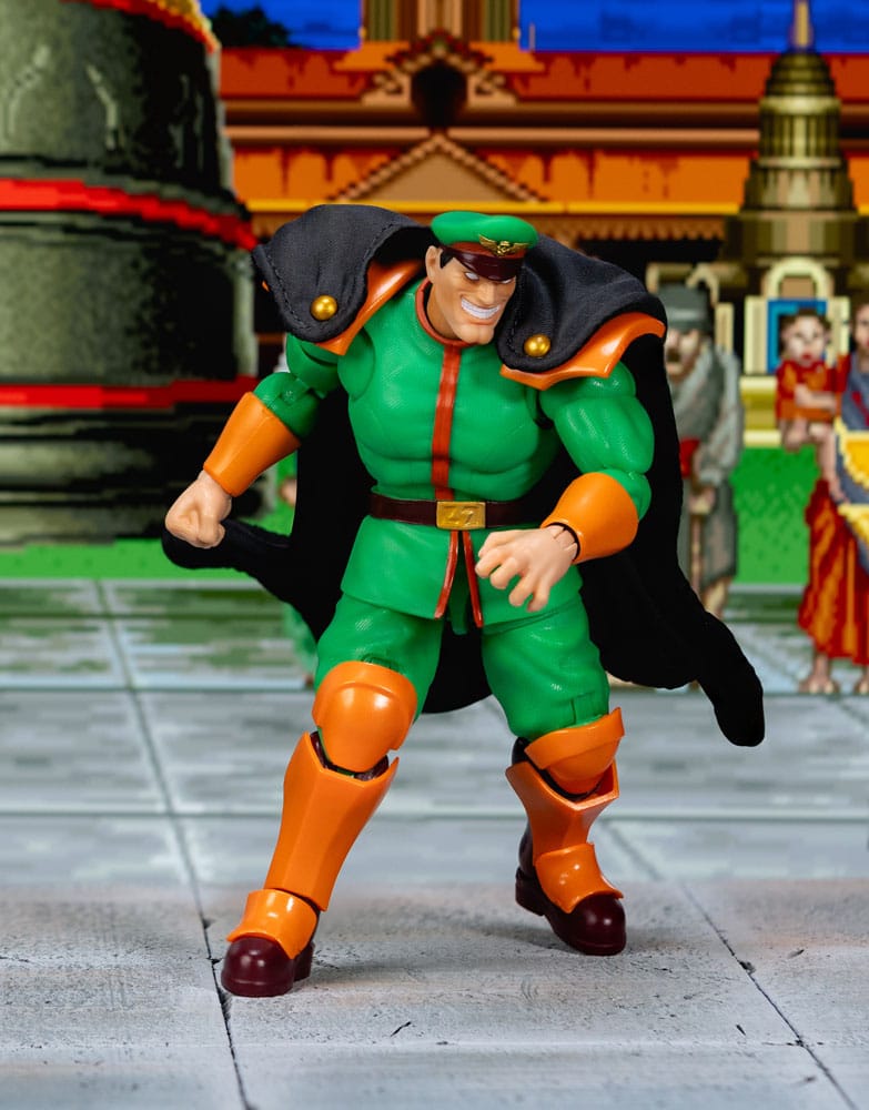 M. Bison Deluxe Actionfigur Ultra Street Fighter II: The Final Challengers Jada