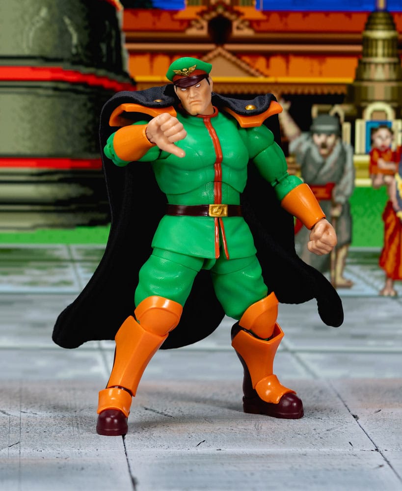 M. Bison Deluxe Actionfigur Ultra Street Fighter II: The Final Challengers Jada
