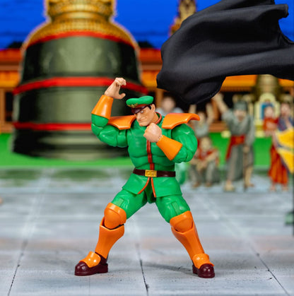 M. Bison Deluxe Actionfigur Ultra Street Fighter II: The Final Challengers Jada