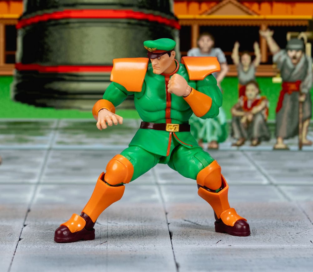 M. Bison Deluxe Actionfigur Ultra Street Fighter II: The Final Challengers Jada