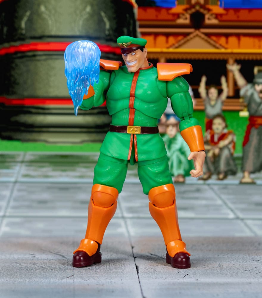 M. Bison Deluxe Actionfigur Ultra Street Fighter II: The Final Challengers Jada