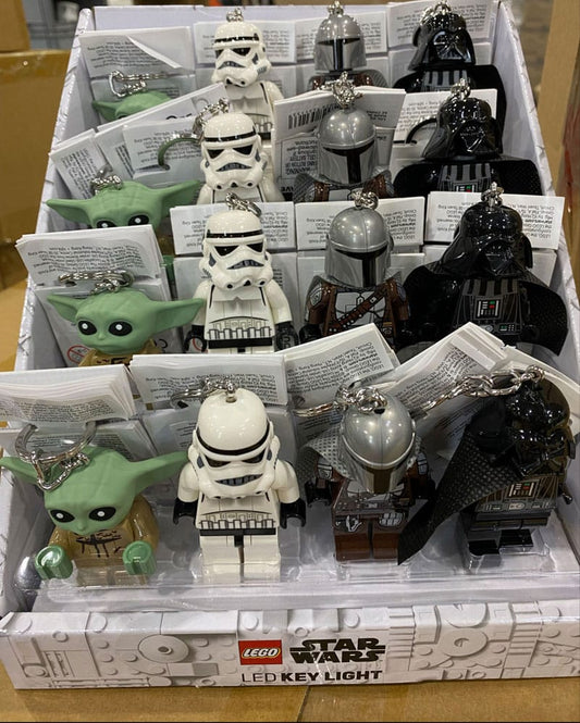 LEGO Star Wars The Mandalorian Verkaufsdisplay / Thekendisplay für Schlüsselanhänger Ver. 2 - Anime Figuren günstig kaufen